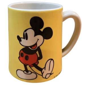 Vintage Mickey Mouse Club March Tune MUSICAL MUG Made in Japan